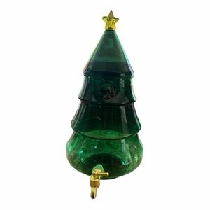 Emerald 19” Christmas Tree Drink Dispenser